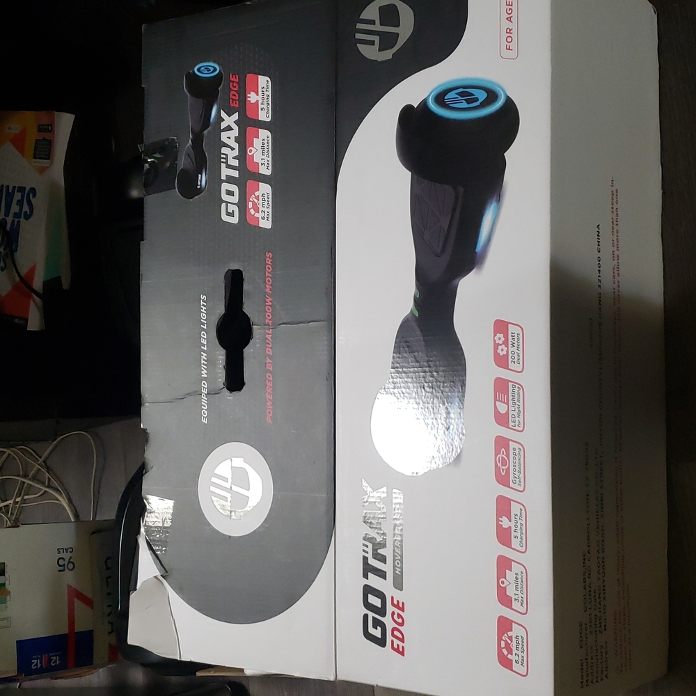 Go trax hover board never use brand new in box 📦